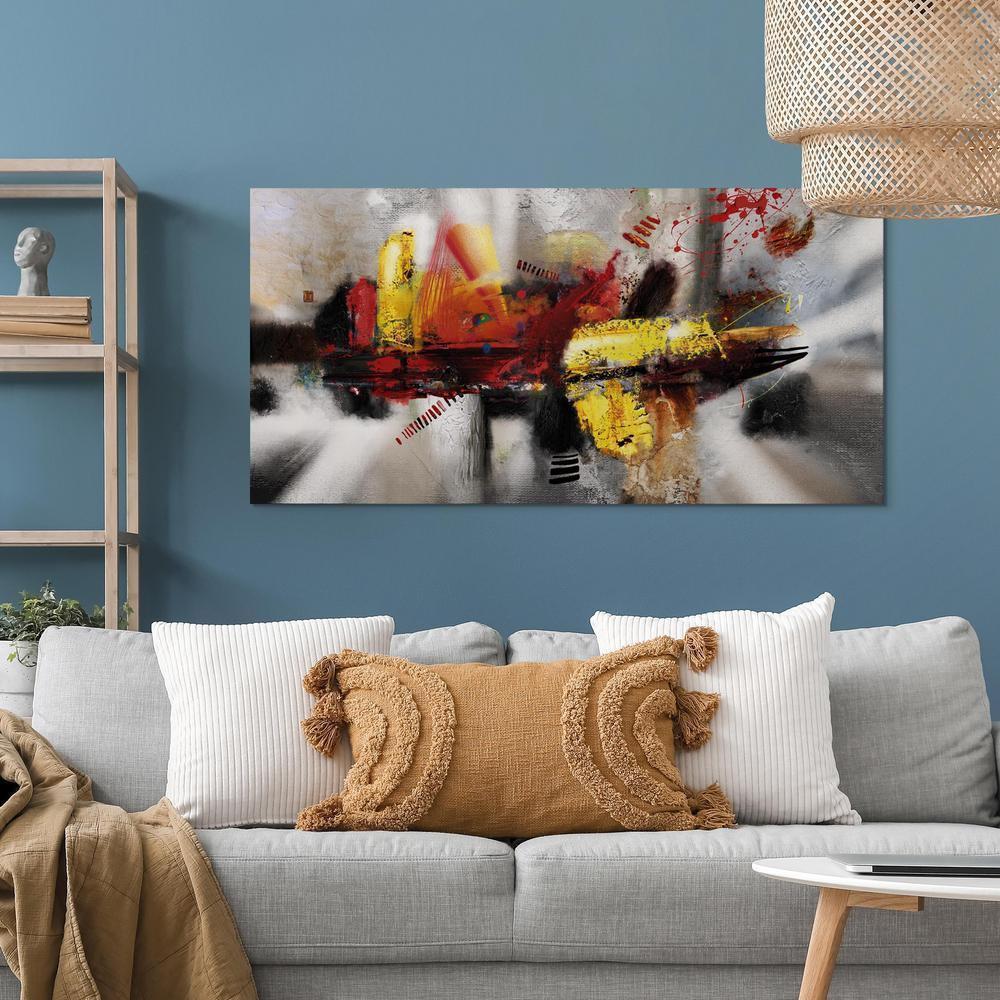 Canvas Print - Hit and Sunk-ArtfulPrivacy-Wall Art Collection