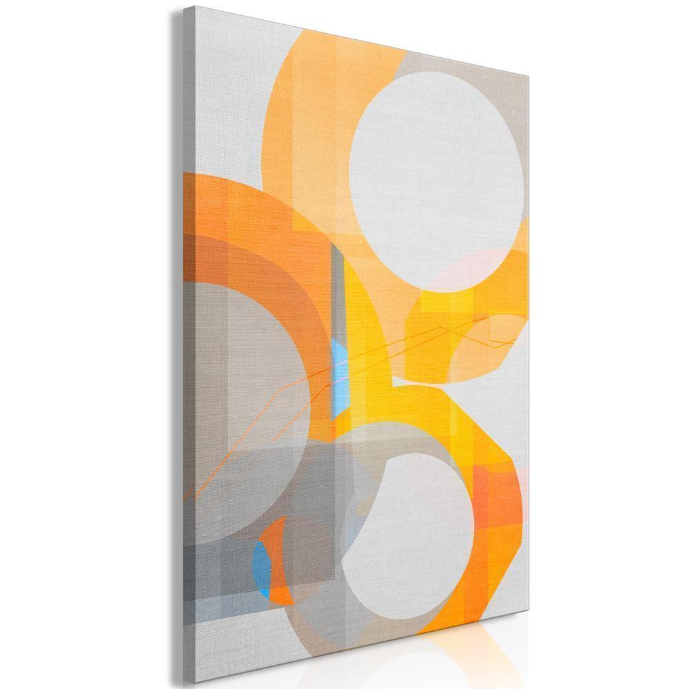 Canvas Print - Multicolour (1 Part) Vertical-ArtfulPrivacy-Wall Art Collection