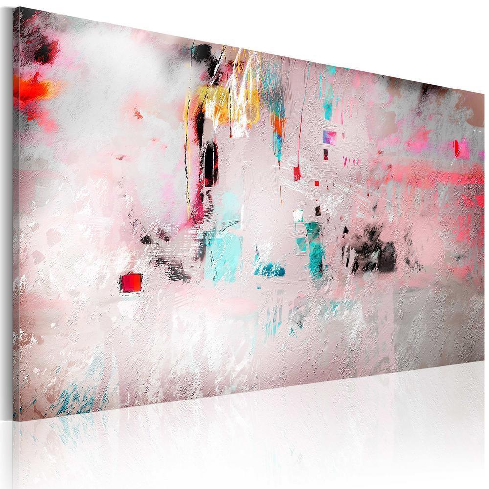 Canvas Print - Spontaneity - abstraction-ArtfulPrivacy-Wall Art Collection