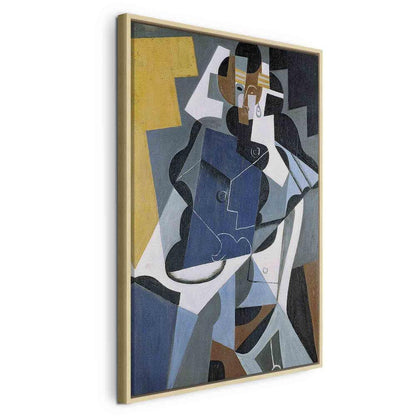 Canvas Print - Figure of a Woman (Juan Gris)