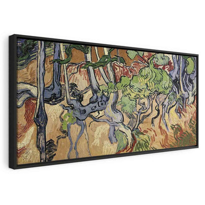 Impression sur toile - Racines d'arbres (Vincent Van Gogh)