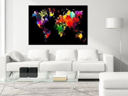 Canvas Print - Children of the World (1 Part) Wide-ArtfulPrivacy-Wall Art Collection