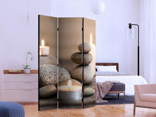 Decorative partition-Room Divider - Rest-Folding Screen Wall Panel by ArtfulPrivacy