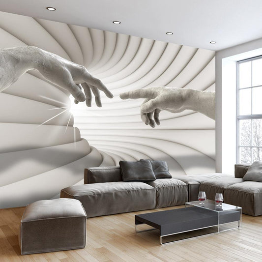 Wall Mural - Touch-Wall Murals-ArtfulPrivacy