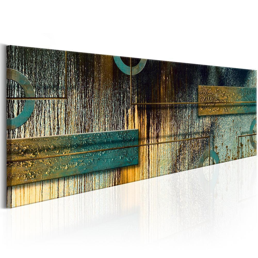 Canvas Print - Stylish Modernism-ArtfulPrivacy-Wall Art Collection