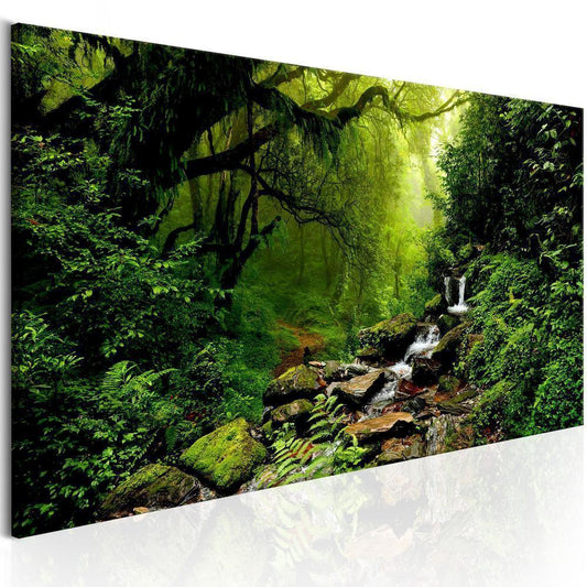 Canvas Print - The Fairytale Forest-ArtfulPrivacy-Wall Art Collection