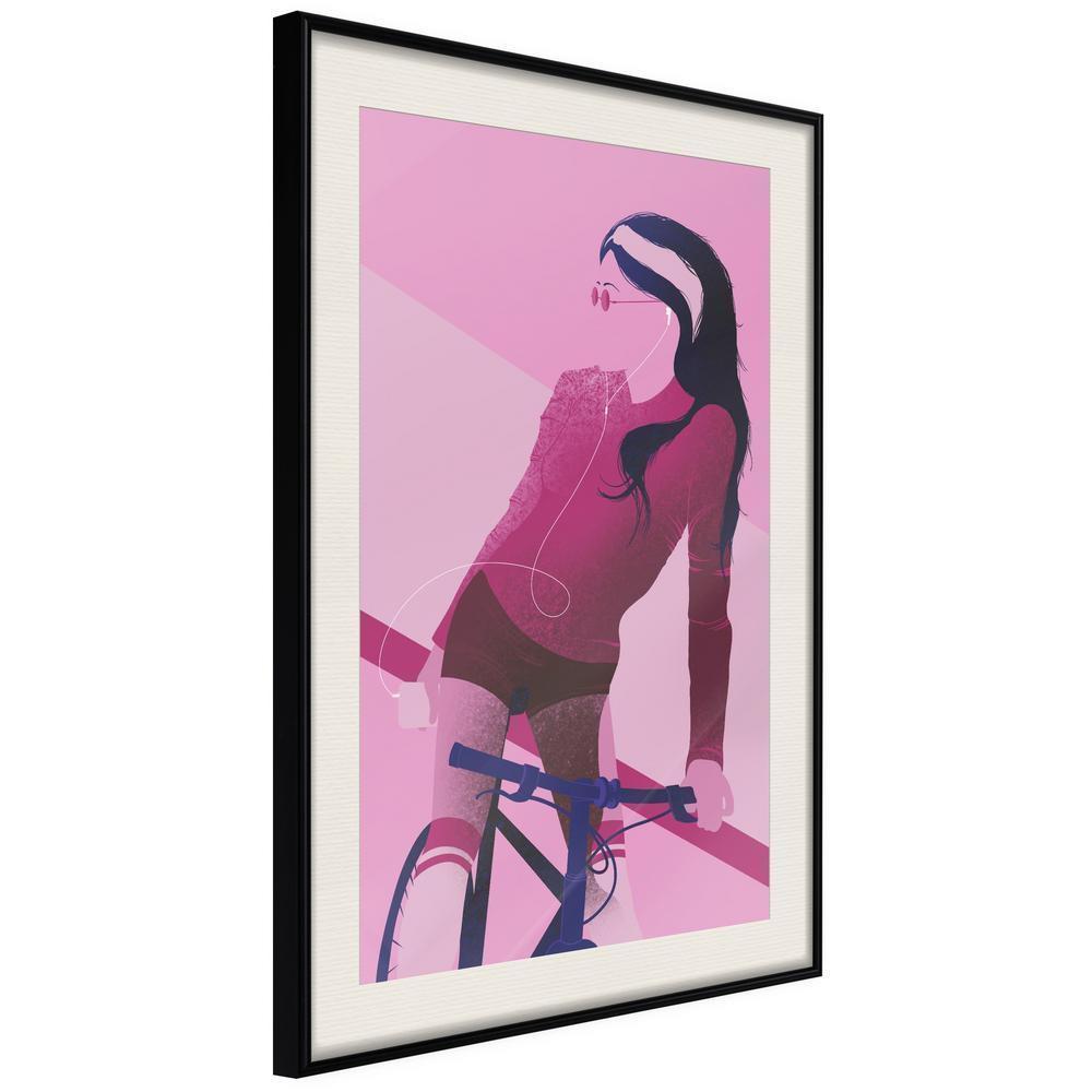 Wall Decor Portrait - Sporty Soul-artwork for wall with acrylic glass protection