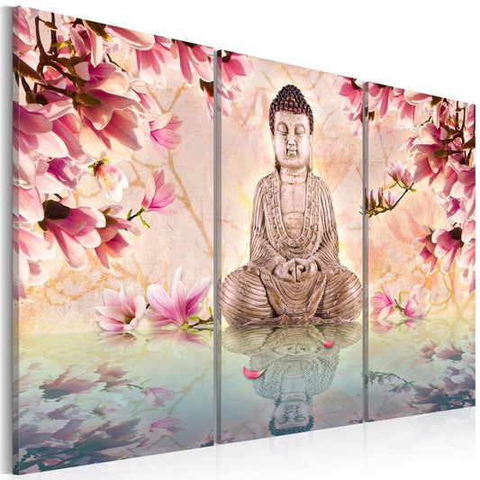 Canvas Print - Buddha - meditation-ArtfulPrivacy-Wall Art Collection