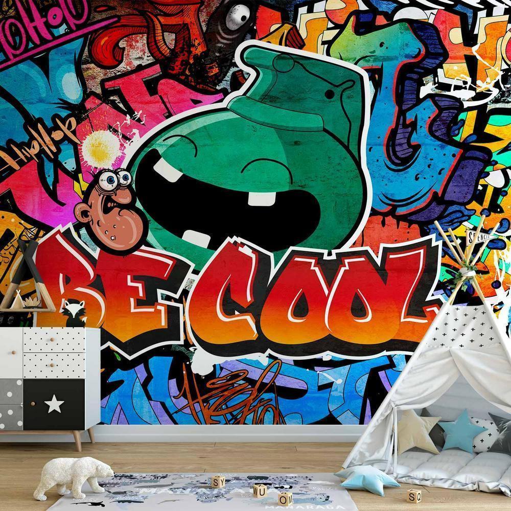 Papier peint - Soyez cool