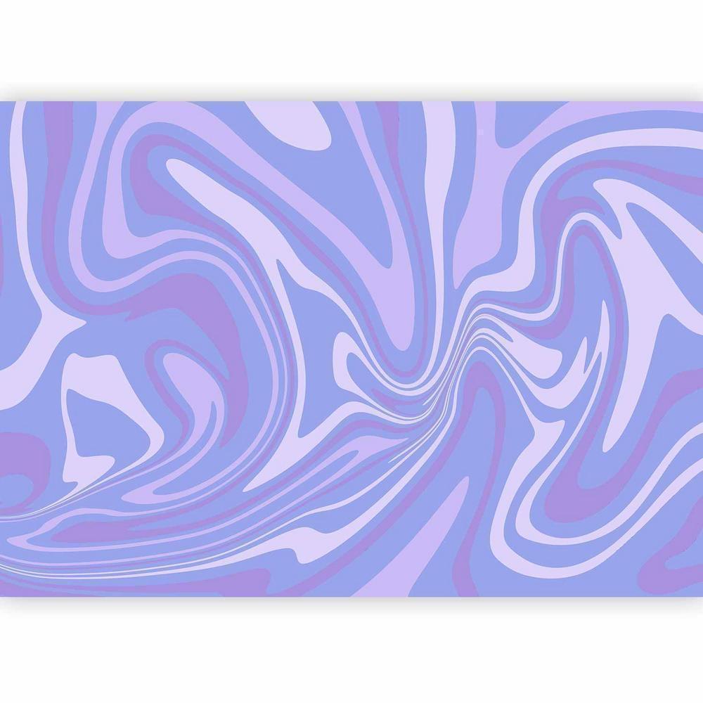 Wall Mural - Purple Composition - Abstract Background in Violet-Purple-Lavender Hues