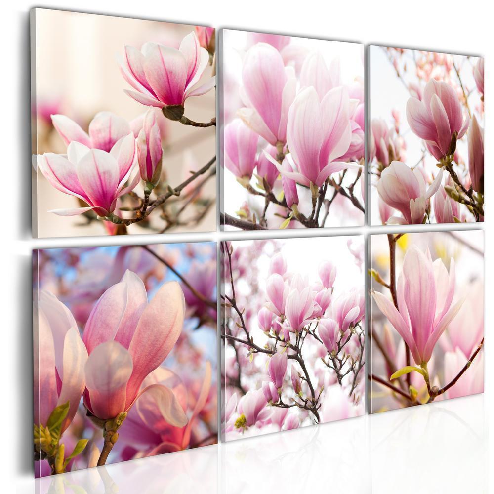 Canvas Print - Southern magnolias-ArtfulPrivacy-Wall Art Collection