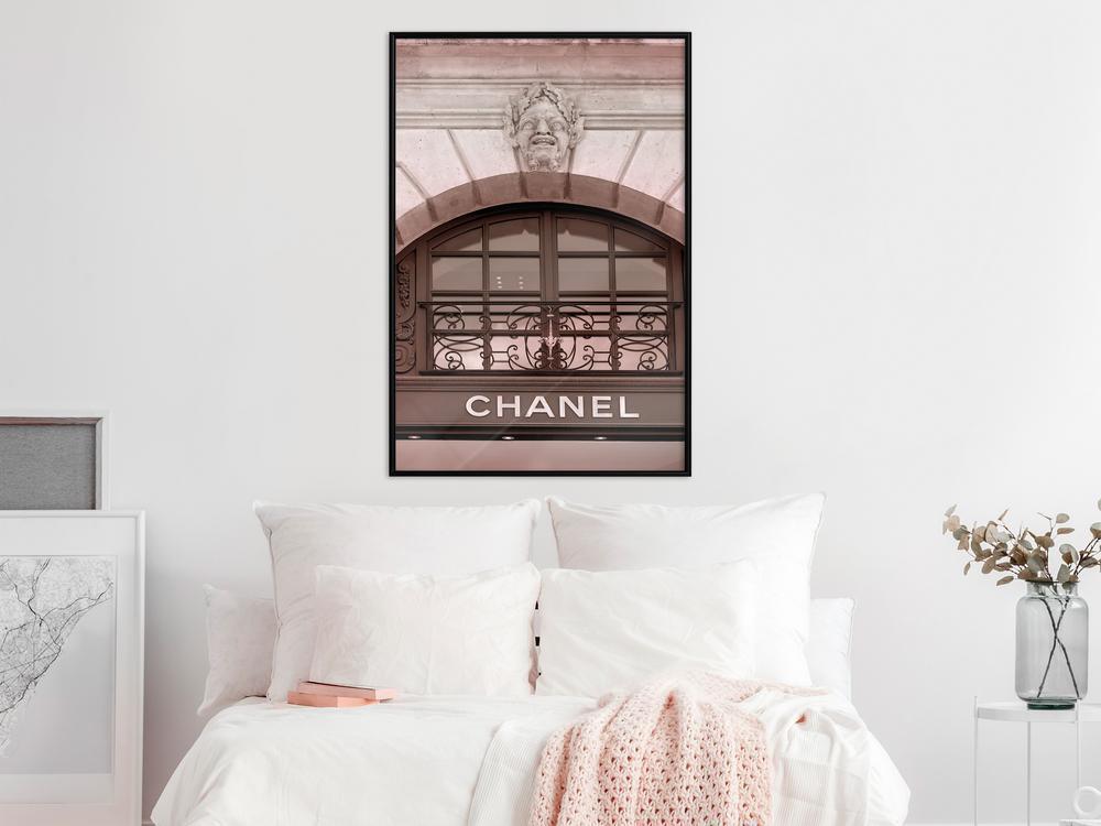 Photography Wall Frame - Chanel-artwork for wall with acrylic glass protection