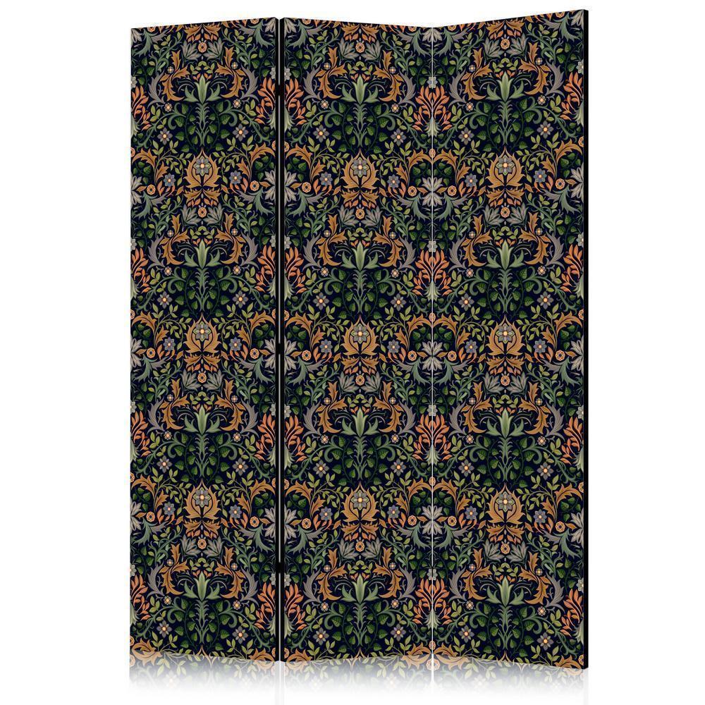 Room Divider - Retro Vintage Intricate and Rich Pattern in Victorian Style