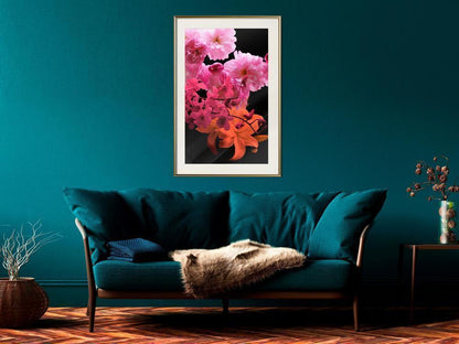 Botanical Wall Art - Successful Date II-artwork for wall with acrylic glass protection