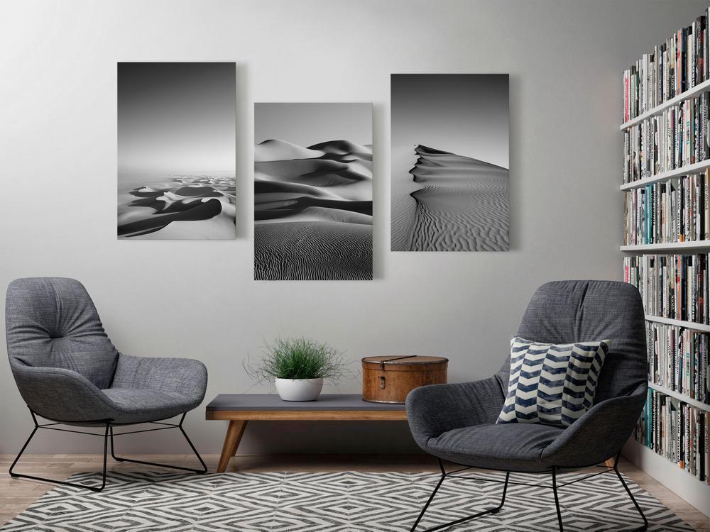 Canvas Print - Desert Landscape (Collection)-ArtfulPrivacy-Wall Art Collection