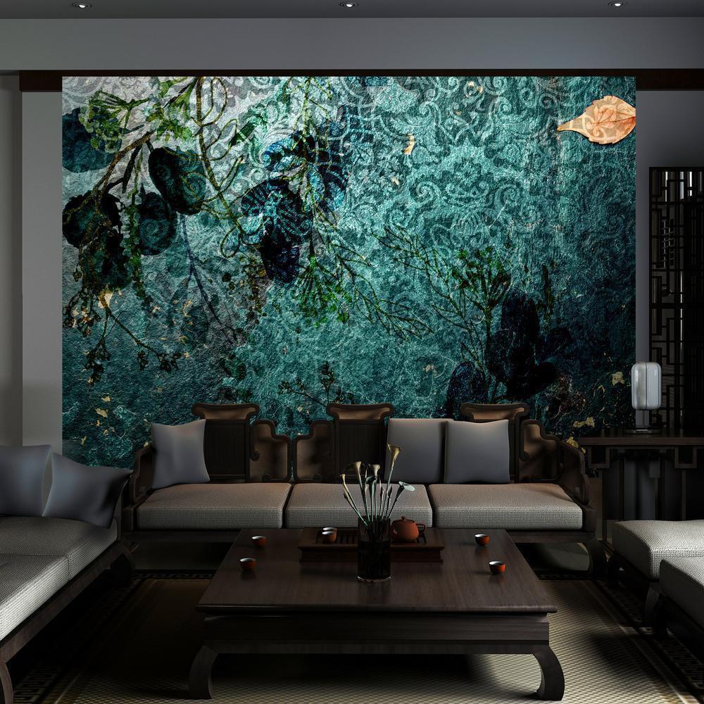 Wall Mural - Emerald Garden