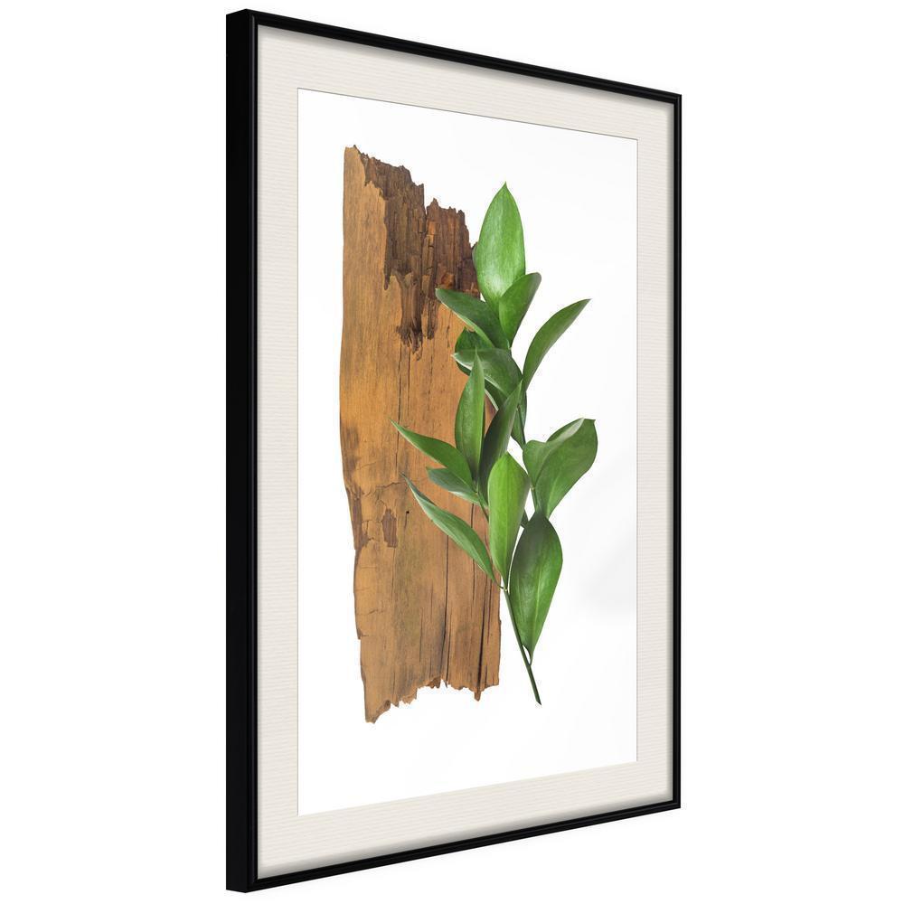 Botanical Wall Art - Forest Bouquet-artwork for wall with acrylic glass protection