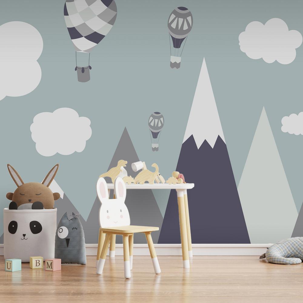 Wall Mural - Balloon Land