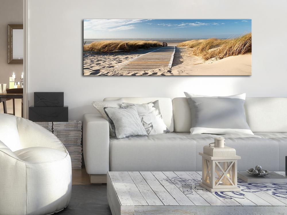 Canvas Print - Wild Beach-ArtfulPrivacy-Wall Art Collection