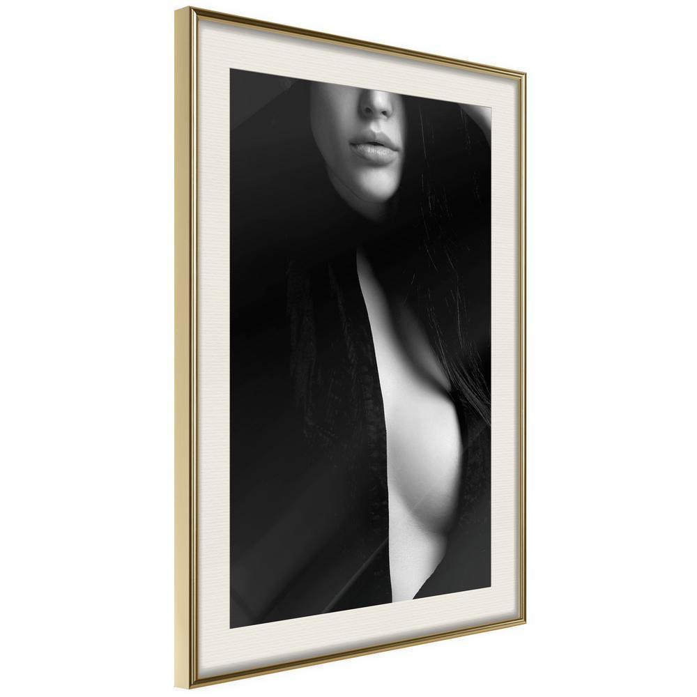 Wall Decor Portrait - Classic Blackness-artwork for wall with acrylic glass protection