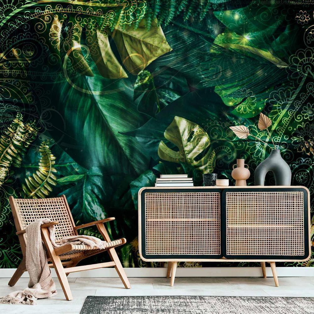 Wall Mural - Emerald Jungle