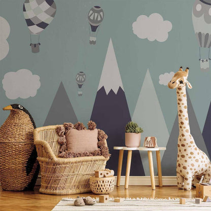 Wall Mural - Balloon Land