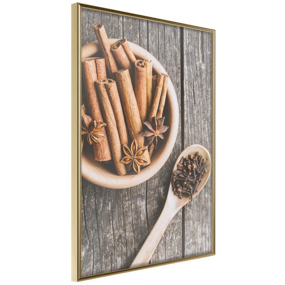 Winter Design Framed Artwork - Kitchen Essentials-artwork for wall with acrylic glass protection