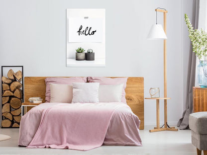 Canvas Print - Scandinavian Home (1 Part) Vertical-ArtfulPrivacy-Wall Art Collection