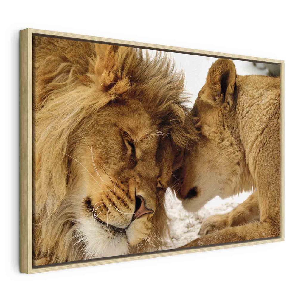 Canvas Print - Love's Secret