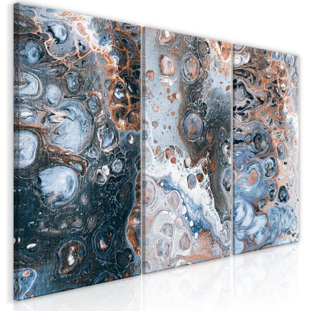 Canvas Print - Galaxy (3 Parts)-ArtfulPrivacy-Wall Art Collection