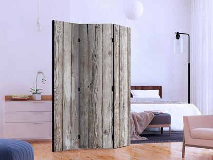 Decorative partition-Room Divider - Scandinavian Wood-Folding Screen Wall Panel by ArtfulPrivacy