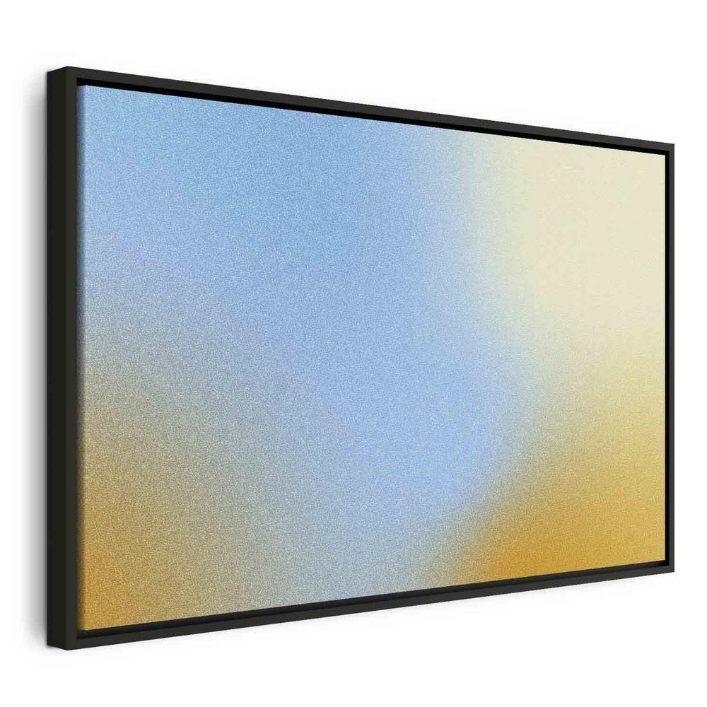 Canvas Print - Energetic Gradient - Gradient Composition in Vibrant Colors