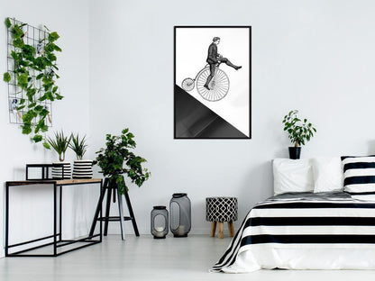 Wall Decor Portrait - Stuntman-artwork for wall with acrylic glass protection