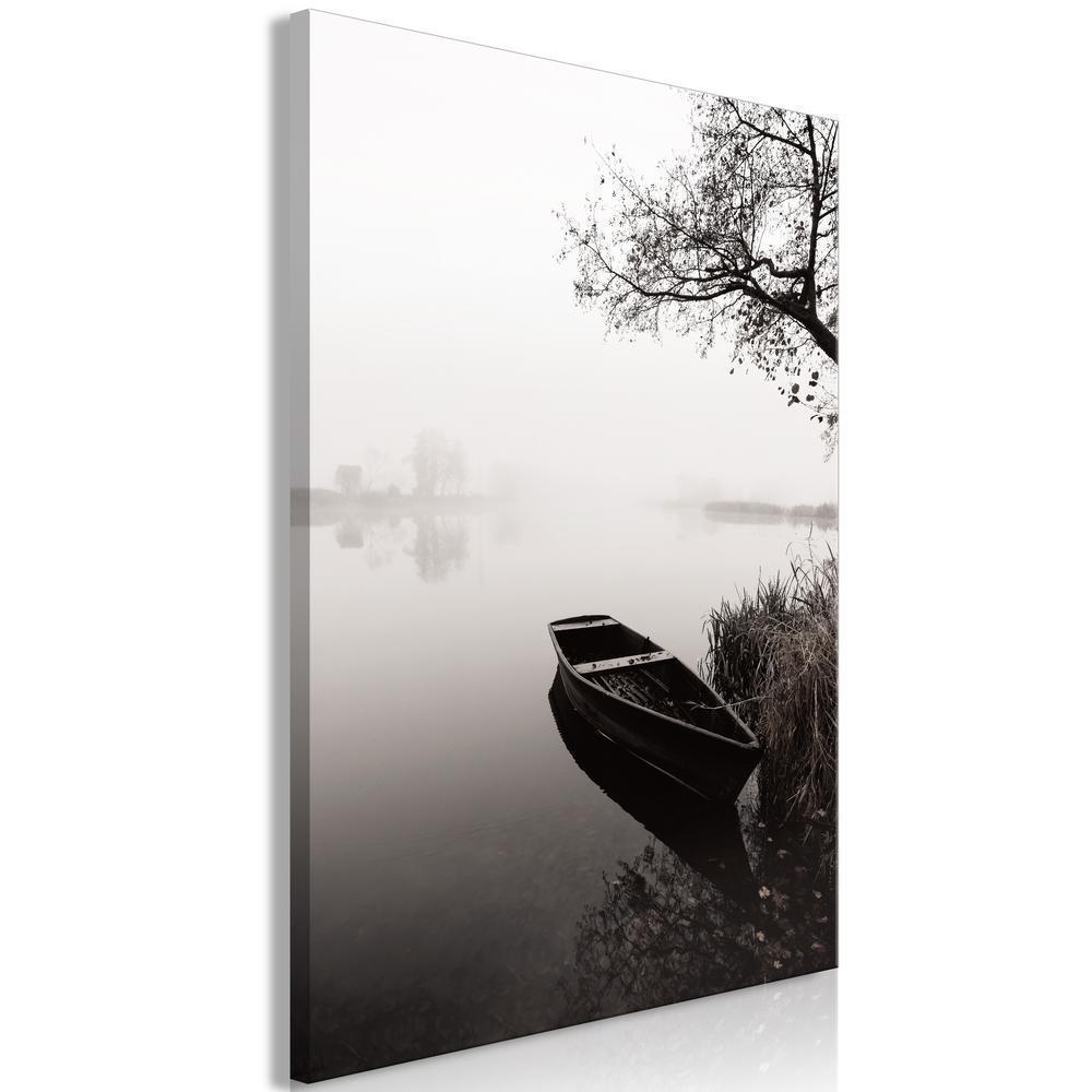 Canvas Print - Haven Under Tree (1 Part) Vertical-ArtfulPrivacy-Wall Art Collection