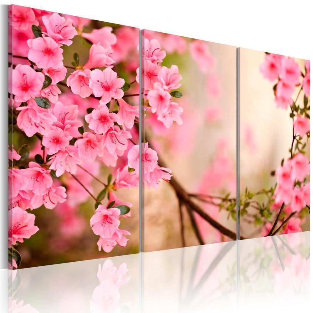 Canvas Print - Cherry flower-ArtfulPrivacy-Wall Art Collection