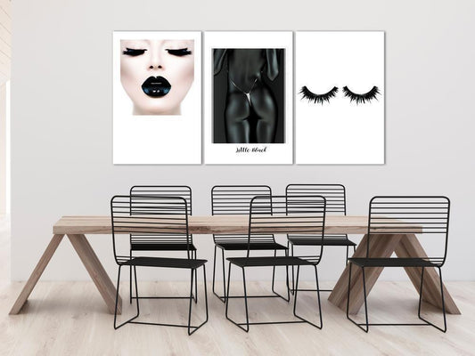 Canvas Print - Power of Femininity (3 Parts)