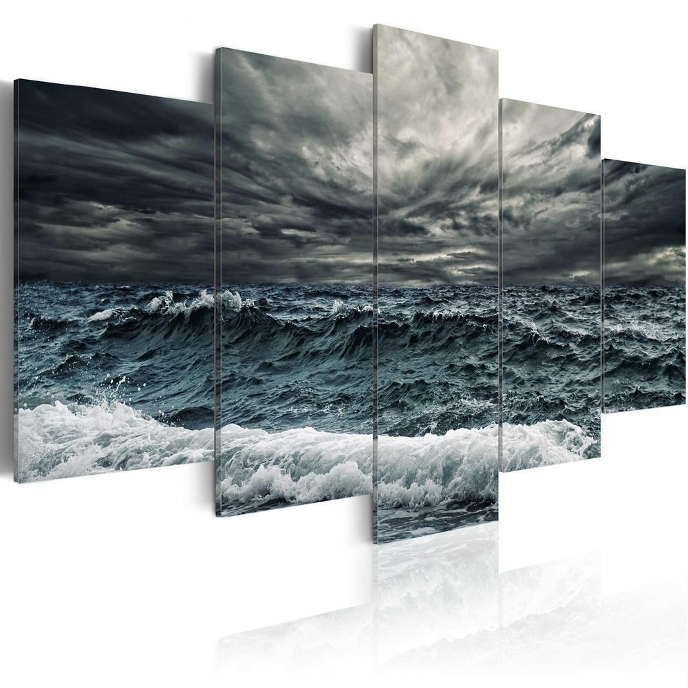 Canvas Print - A storm is coming-ArtfulPrivacy-Wall Art Collection