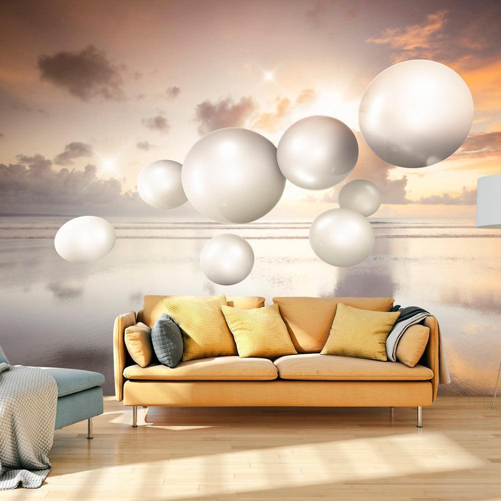 Wall Mural - Morning Jewels-Wall Murals-ArtfulPrivacy