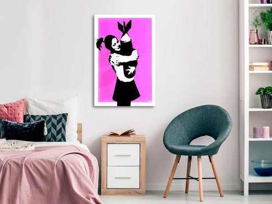 Canvas Print - Bomb Hugger (1 Part) Vertical