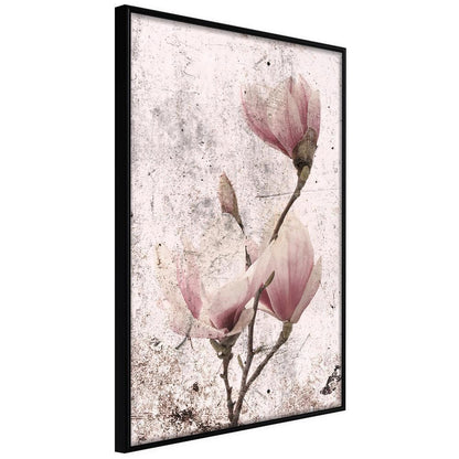 Botanical Wall Art - Queen of Spring Flowers II-artwork for wall with acrylic glass protection