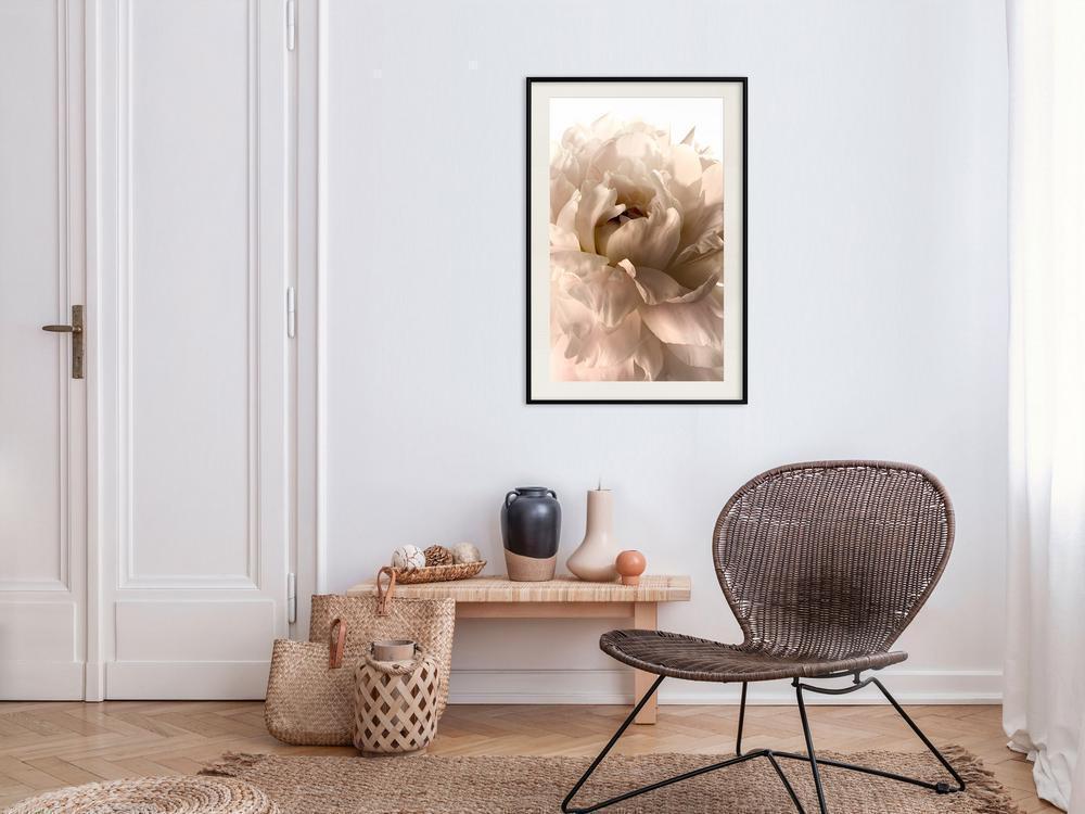 Autumn Framed Poster - Bloom-artwork for wall with acrylic glass protection