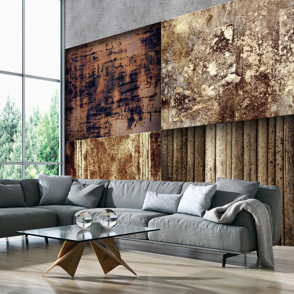 Wall Mural - Illuminated texture-Wall Murals-ArtfulPrivacy