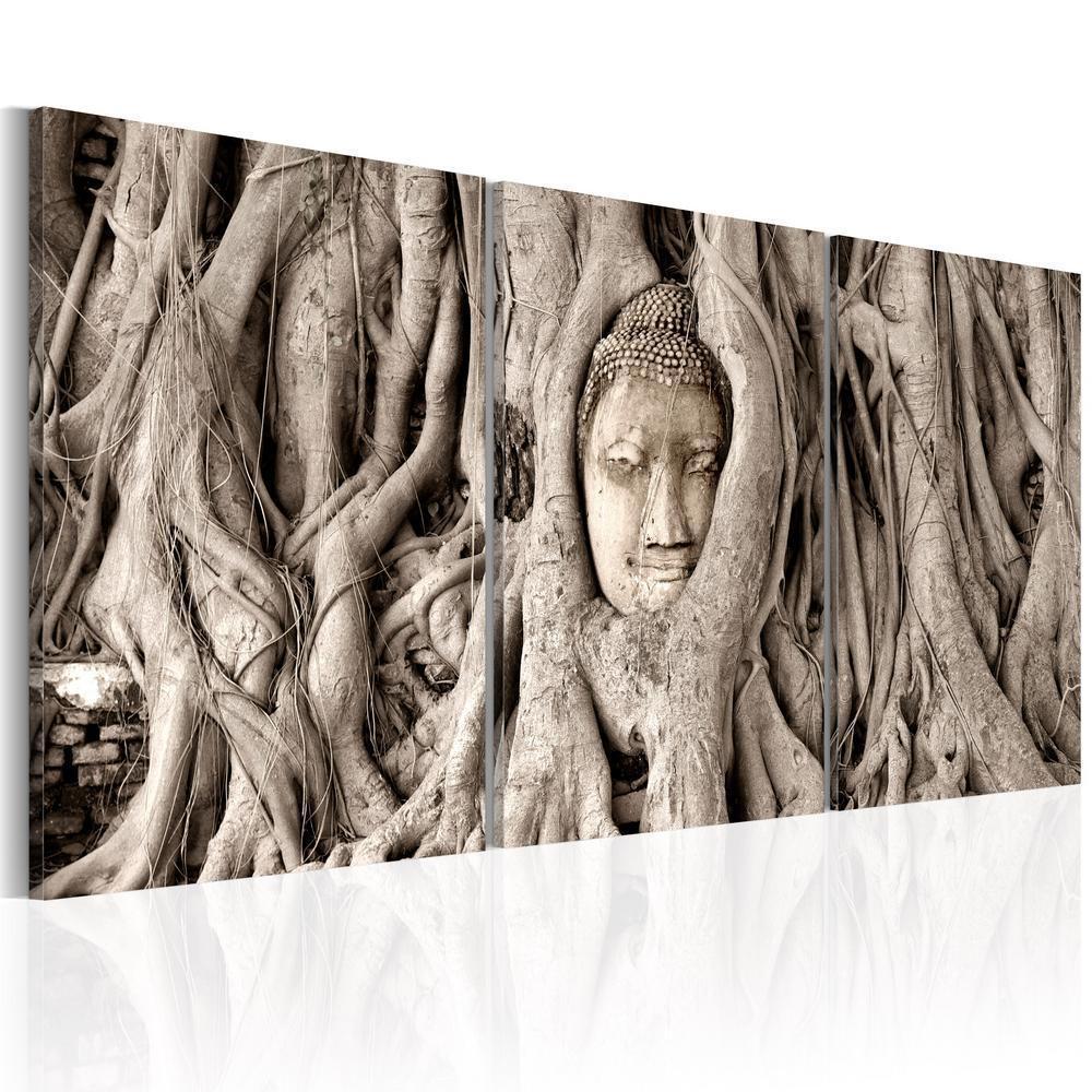 Canvas Print - Meditation's Tree-ArtfulPrivacy-Wall Art Collection