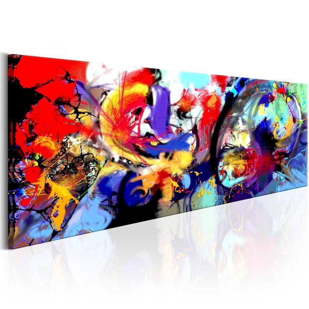 Canvas Print - Colourful Immersion-ArtfulPrivacy-Wall Art Collection