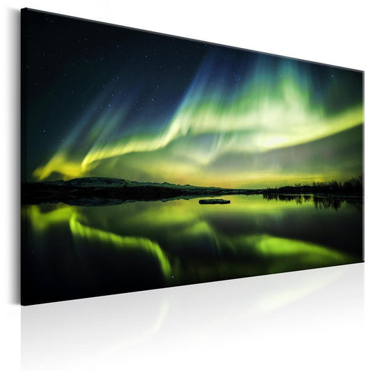 Canvas Print - Beautiful Glow-ArtfulPrivacy-Wall Art Collection