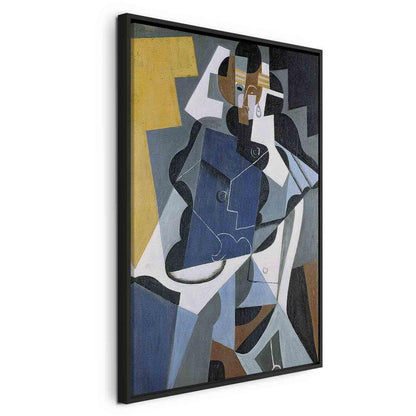 Canvas Print - Figure of a Woman (Juan Gris)