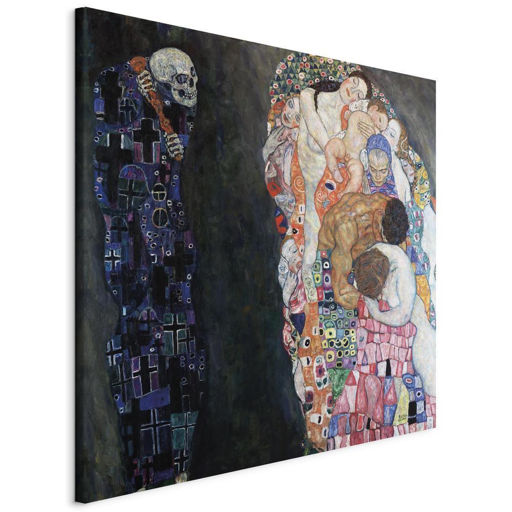 Canvas Print - Death and Life-ArtfulPrivacy-Wall Art Collection