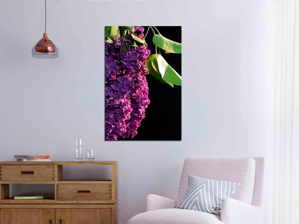 Canvas Print - Colours of Spring (1 Part) Vertical-ArtfulPrivacy-Wall Art Collection