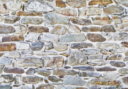 Wall Mural - Stone Structure-Wall Murals-ArtfulPrivacy