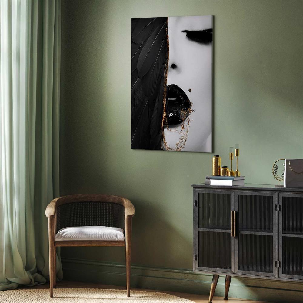 Canvas Print - Angel's Look (1 Part) Vertical